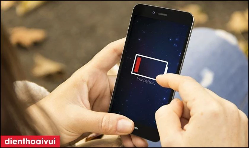 Lỗi hư pin nhanh hết