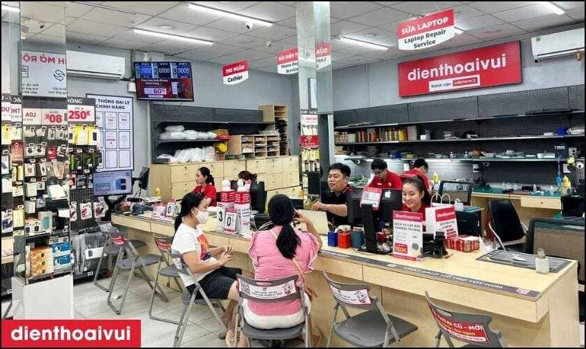 Sửa điện thoại Vivo chất lượng tại Điện Thoại Vui TPHCM, H&agrave; Nội