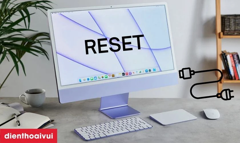 C&aacute;ch xử l&yacute; c&aacute;c lỗi phổ biến ở iMac đơn giản tại nh&agrave;