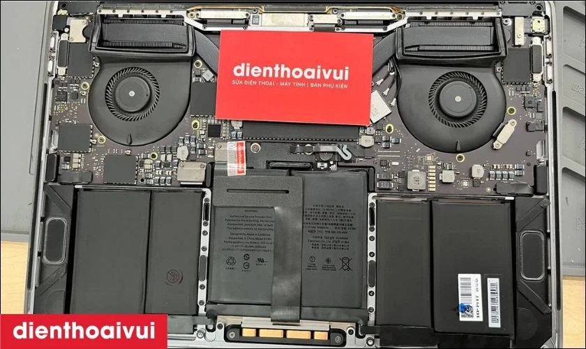 Dịch vụ sửa Macbook tại Điện Thoại Vui quận 12 gồm những loại nào?