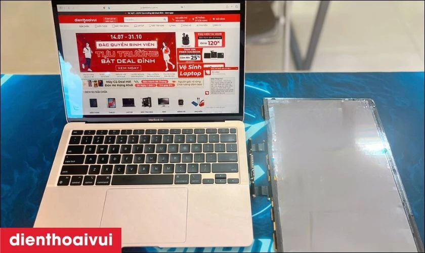 Dịch vụ sửa Macbook tại Điện Thoại Vui quận 12 gồm những loại nào?