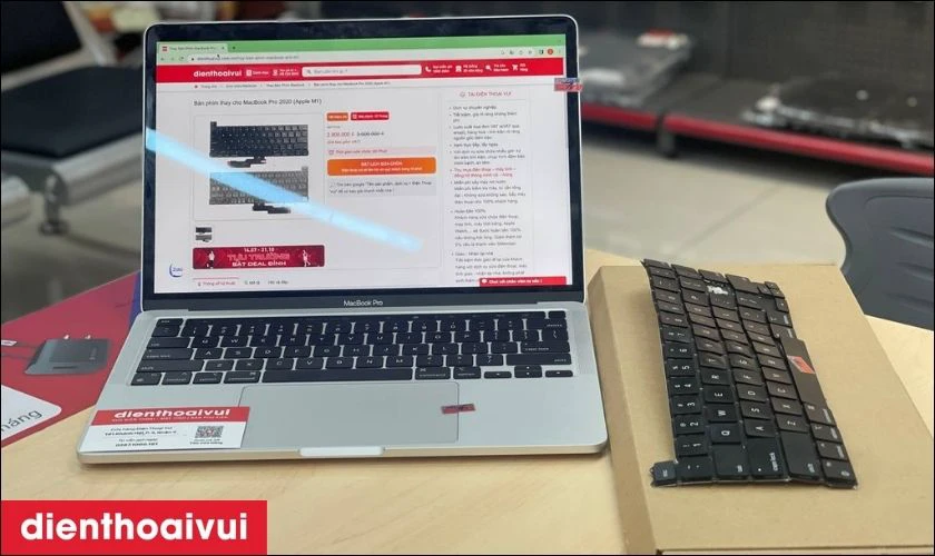 Dịch vụ sửa Macbook tại Điện Thoại Vui quận 12 gồm những loại nào?