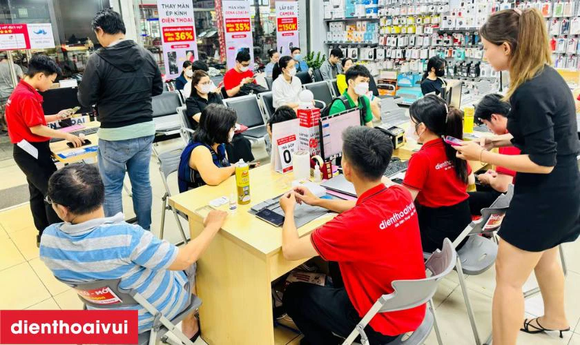 V&igrave; sao n&ecirc;n chọn sửa điện thoại Asus tại Điện Thoại Vui?