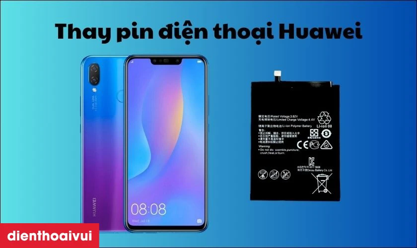 Dịch vụ thay pin gi&aacute; ưu đ&atilde;i