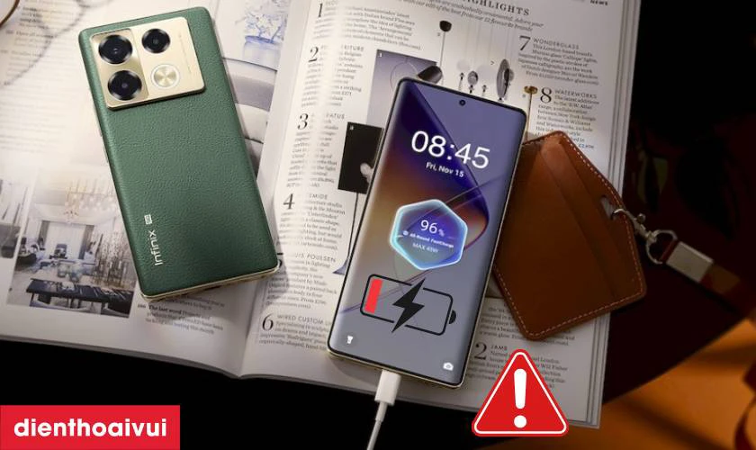 Điện thoại Infinix thường bị lỗi g&igrave;?