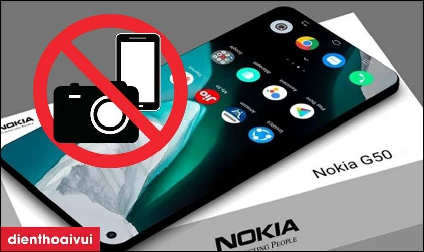 Lỗi camera chụp ảnh kh&ocirc;ng đ&uacute;ng, b&aacute;o lỗi