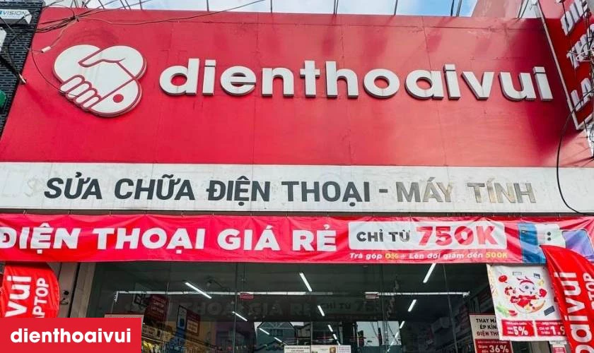 Sửa điện thoại quận 1, TP.HCM ở đâu uy tín và chất lượng?