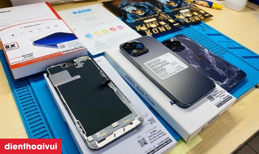 Dịch vụ thay vỏ giá tốt
