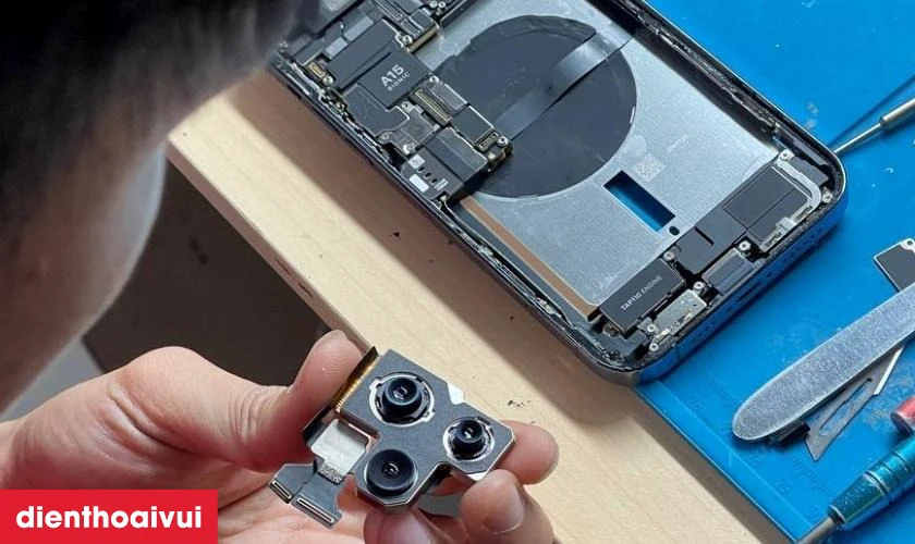 Dịch vụ thay Camera điện thoại