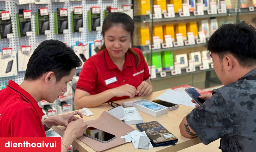 Các dịch vụ sửa điện thoại tại Điện Thoại Vui quận 10