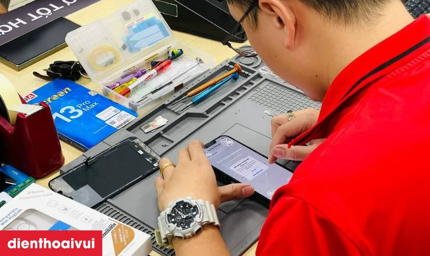 Dịch vụ thay màn hình điện thoại