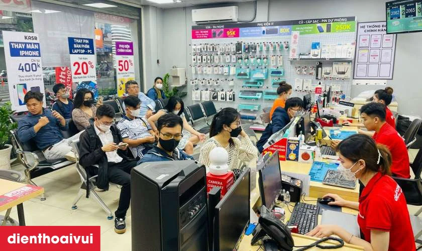 Ưu điểm khi sửa chữa điện thoại tại Điện Thoại Vui quận 2