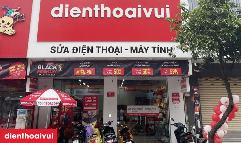 Sửa điện thoại quận 4 ở đâu uy tín, đáng tin cậy?