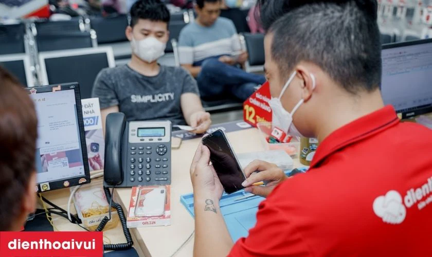 Điện Thoại Vui sửa chữa các dòng điện thoại nào?