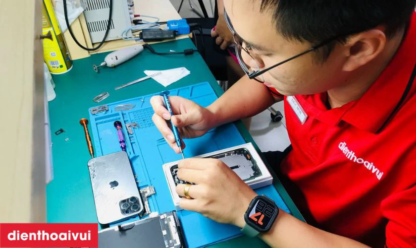 Các dịch vụ sửa điện thoại tại Điện Thoại Vui quận 6