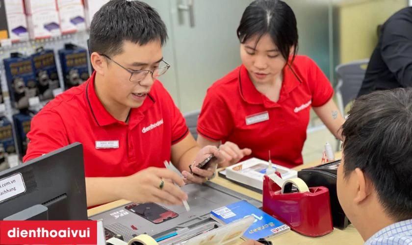 Tại sao nên sửa điện thoại quận 6 tại Điện Thoại Vui?