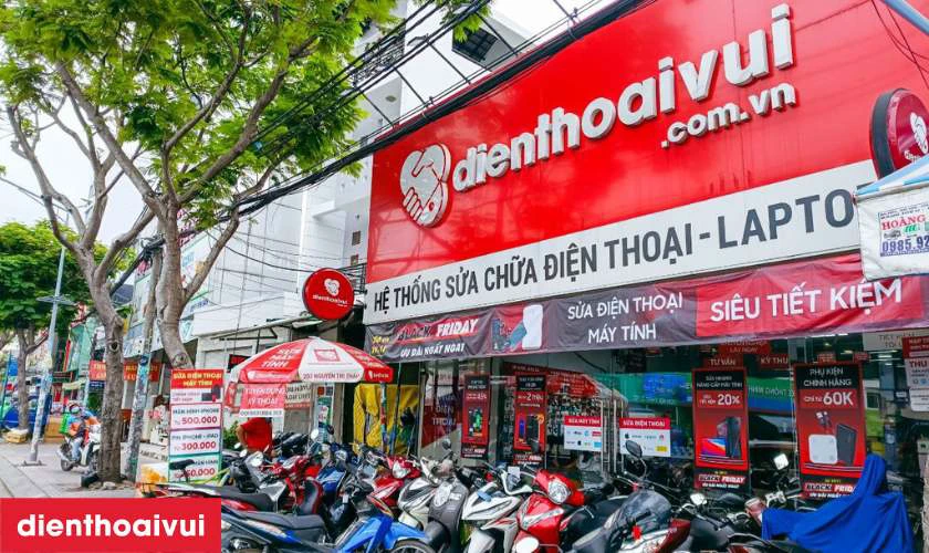 Địa chỉ sửa điện thoại tại quận Cầu Giấy