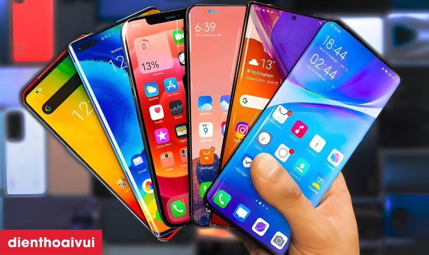 Điện Thoại Vui quận Cầu Giấy hỗ trợ sửa chữa các hãng điện thoại nào?