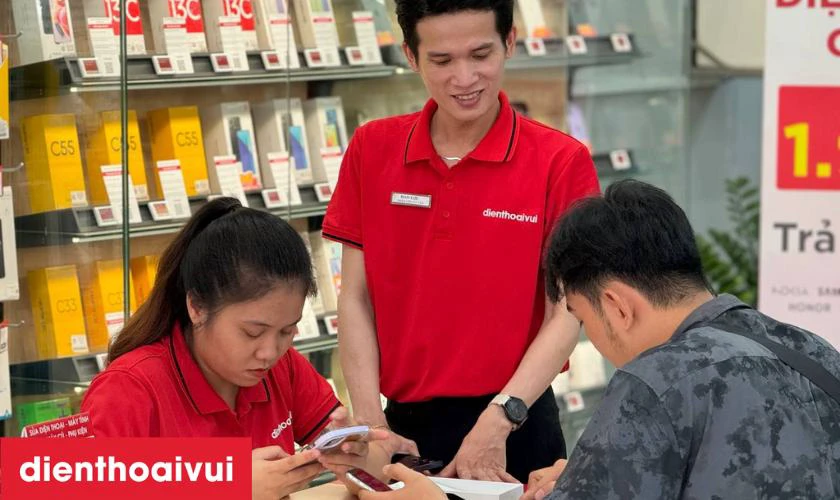 Tại sao n&ecirc;n sửa điện thoại quận Ho&agrave;ng Mai tại Điện Thoại Vui?
