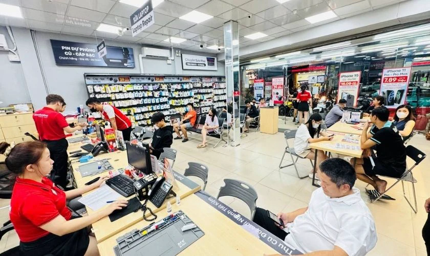 Ưu điểm khi sửa điện thoại quận Tân Phú tại Điện Thoại Vui
