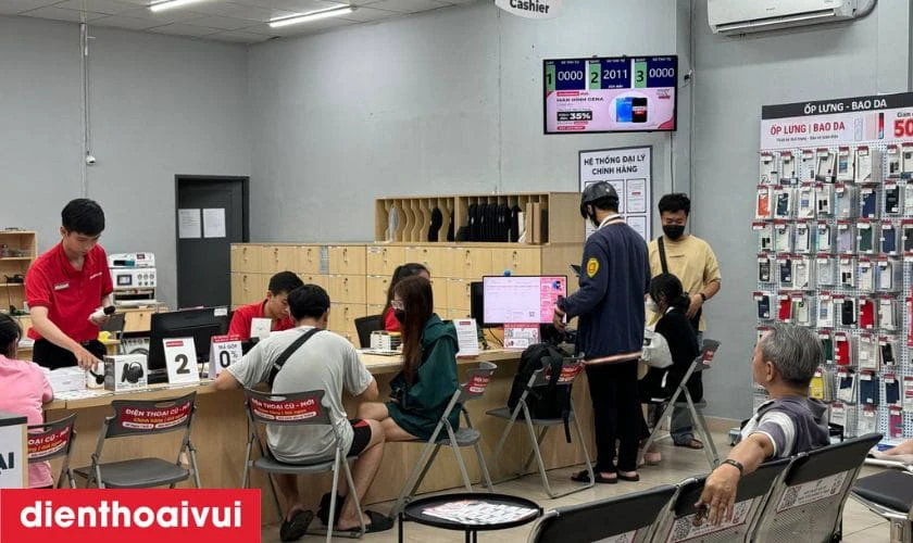 Chọn nơi sửa chữa Realme được nhiều đ&aacute;nh gi&aacute; tốt