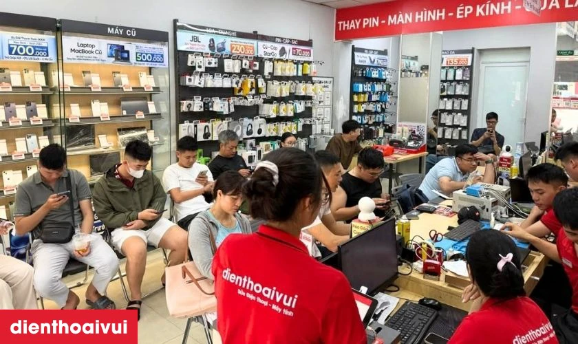 Tại sao nên sửa điện thoại Sony ở Điện Thoại Vui?