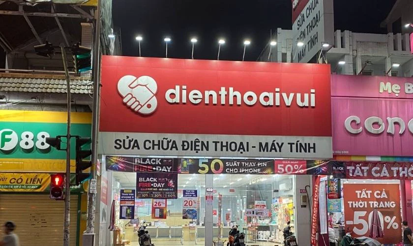 Sửa điện thoại tại Điện Thoại Vui quận Thanh Xuân