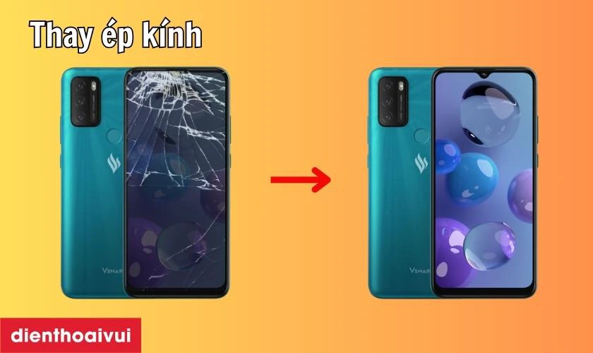 Dịch vụ thay &eacute;p k&iacute;nh