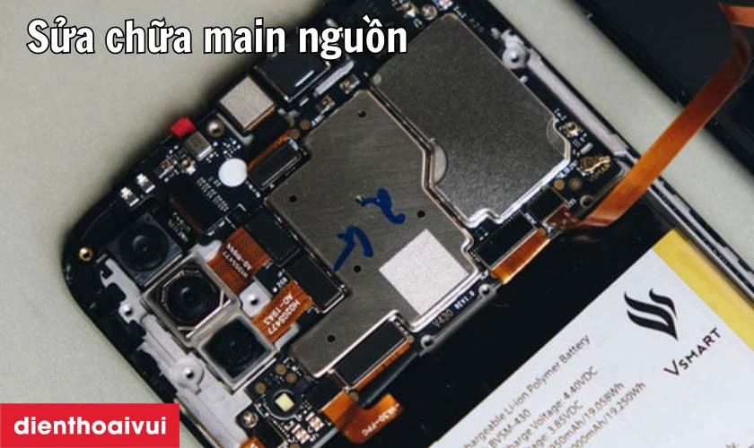 Dịch vụ sửa chữa main nguồn điện thoại Vsmart