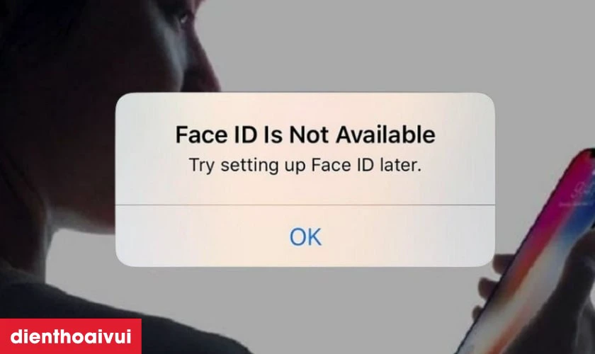 Dấu hiệu iPhone 14 Pro bị hư face ID