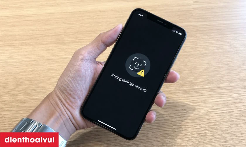 Dấu hiệu iPhone XS cần sửa Face ID