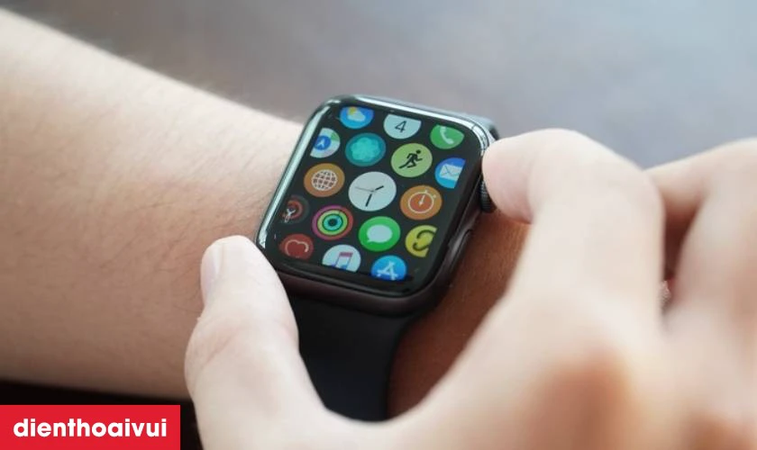 Những lưu &yacute; khi sửa hiển thị cảm ứng đồng hồ Apple Watch