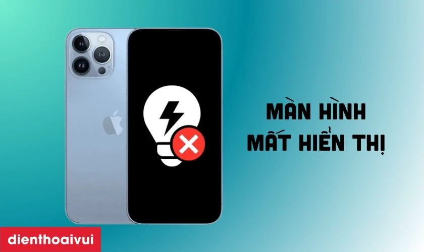 Khi n&agrave;o cần sửa hiển thị iPhone 13 Pro?