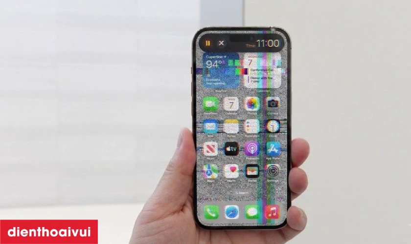 Khi n&agrave;o cần sửa hiển thị iPhone 14 Pro Max?