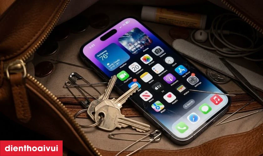 Nguy&ecirc;n nh&acirc;n khiến iPhone 14 Pro Max bị lỗi hiển thị