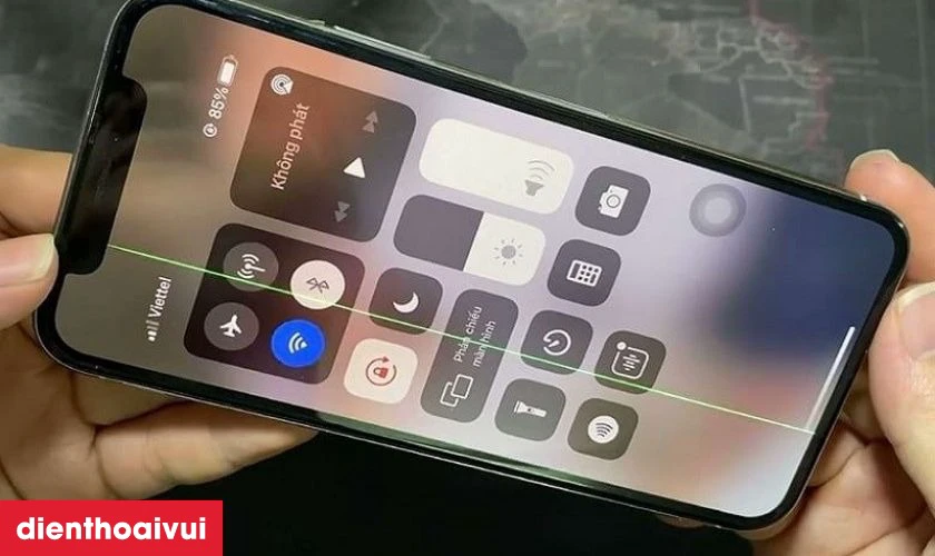 Sửa hiển thị iPhone XS
