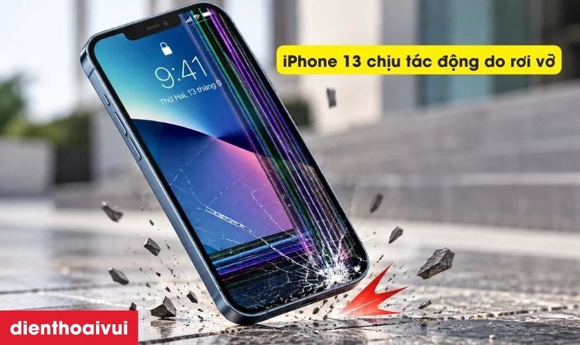 Sửa hiển thị m&agrave;n h&igrave;nh iPhone 13