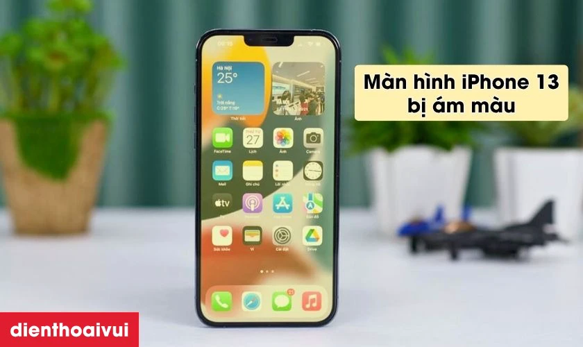 iPhone 13 bị lỗi hiển thị c&oacute; sửa được kh&ocirc;ng