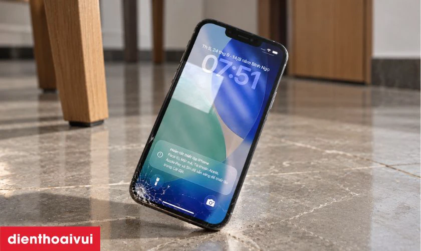 Nguy&ecirc;n nh&acirc;n iPhone 13 Pro bị lỗi hiển thị m&agrave;n h&igrave;nh