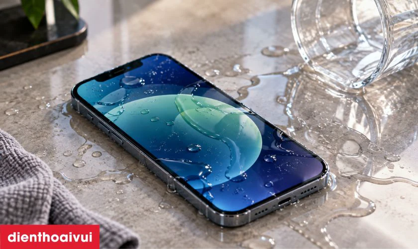 Điện thoại bị nước hoặc hơi ẩm x&acirc;m nhập