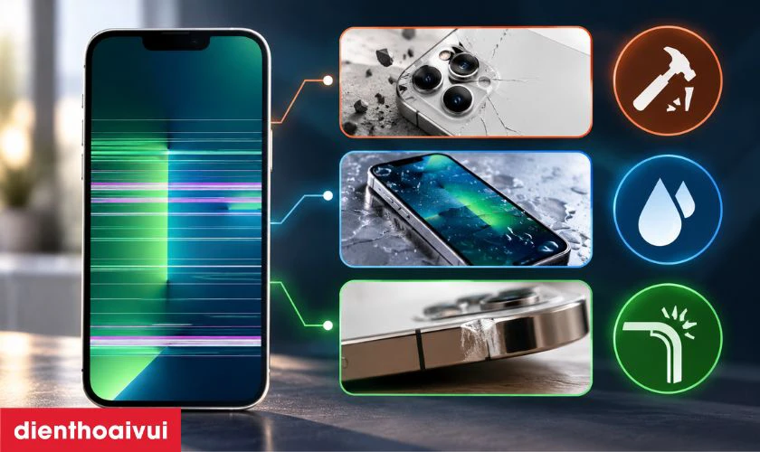 Gi&aacute; sửa hiển thị m&agrave;n h&igrave;nh iPhone 13 Pro phụ thuộc v&agrave;o yếu tố n&agrave;o?