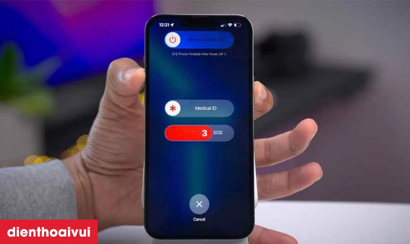 Theo dõi lỗi sau khi khởi động lại thiết bị