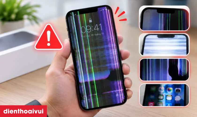 Lỗi hiển thị trên iPhone 13 Pro Max có nghiêm trọng không?