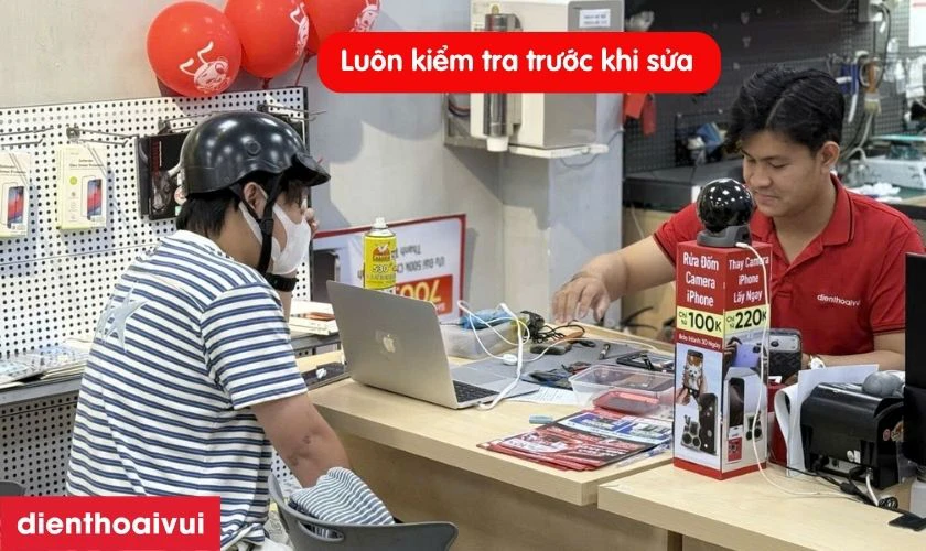 V&igrave; sao n&ecirc;n sửa hiển thị m&agrave;n h&igrave;nh iPhone 14 tại Điện Thoại Vui?