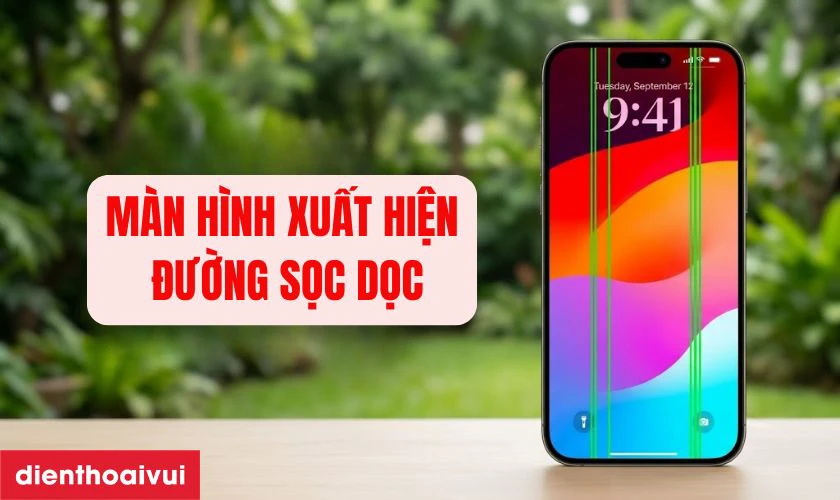 iPhone 15 bị lỗi hiển thị m&agrave;n h&igrave;nh c&oacute; biểu hiện g&igrave;?