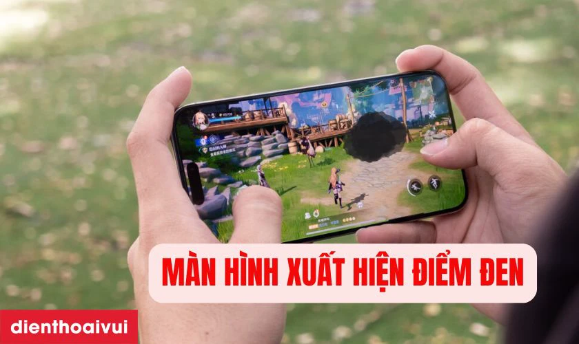 Xuất hiện điểm chết, đốm s&aacute;ng hoặc v&ugrave;ng m&agrave;n h&igrave;nh tối