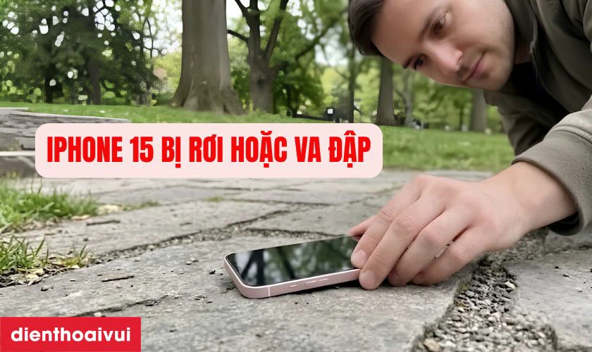 Nguy&ecirc;n nh&acirc;n khiến m&agrave;n h&igrave;nh iPhone 15 hiển thị lỗi