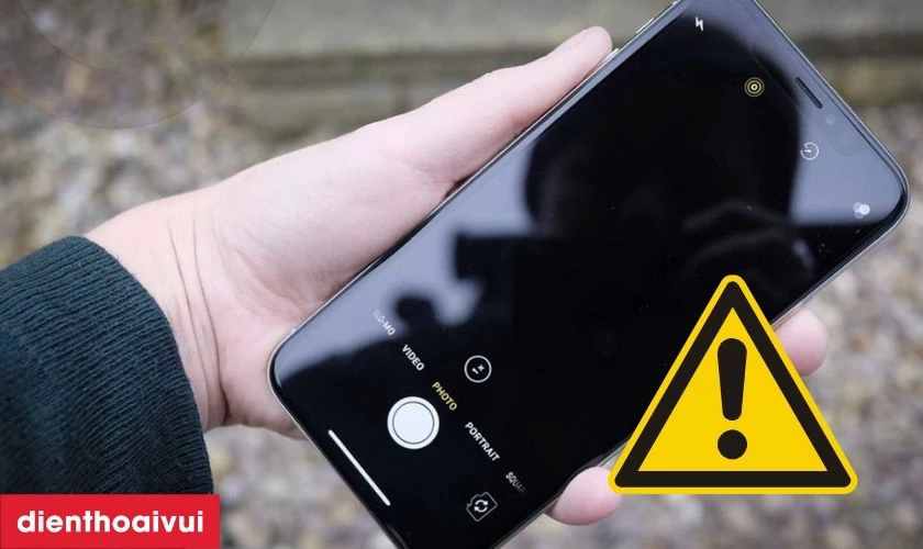 Khi nào cần sửa IC camera iPhone 13 Pro Max?