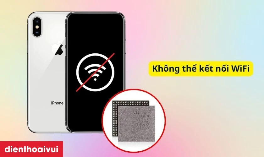 Sửa IC Wifi iPhone