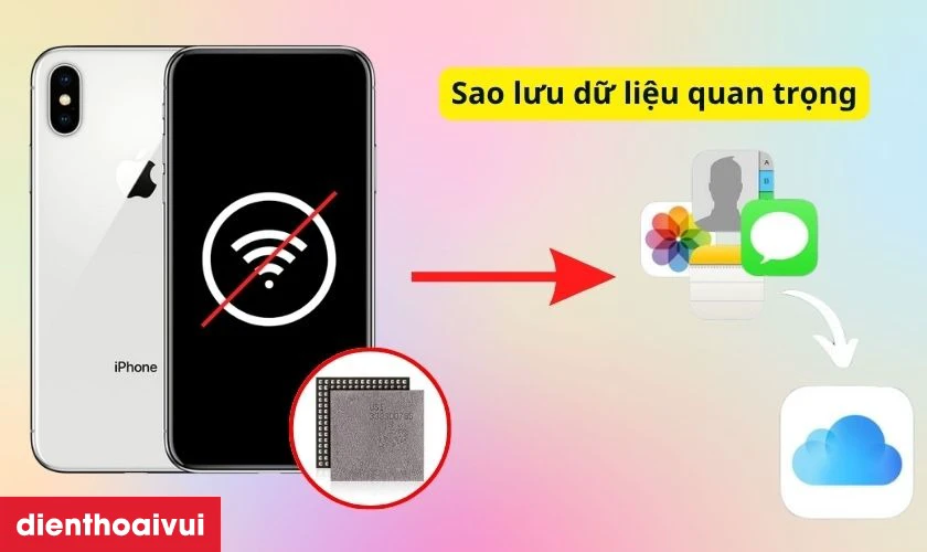 Những lưu ý khi sửa IC Wifi